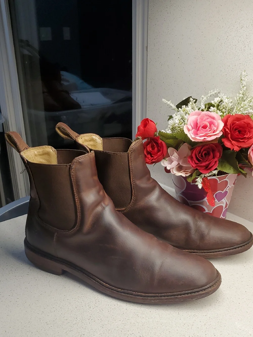 FRYE Men's Leather Chukka Boots (sz 10.5)